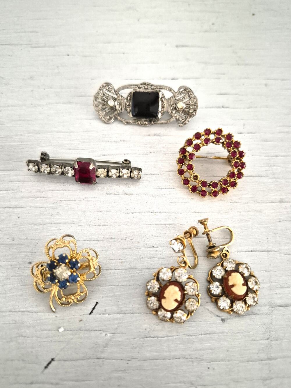 Vintage Jewelry Lot of 5